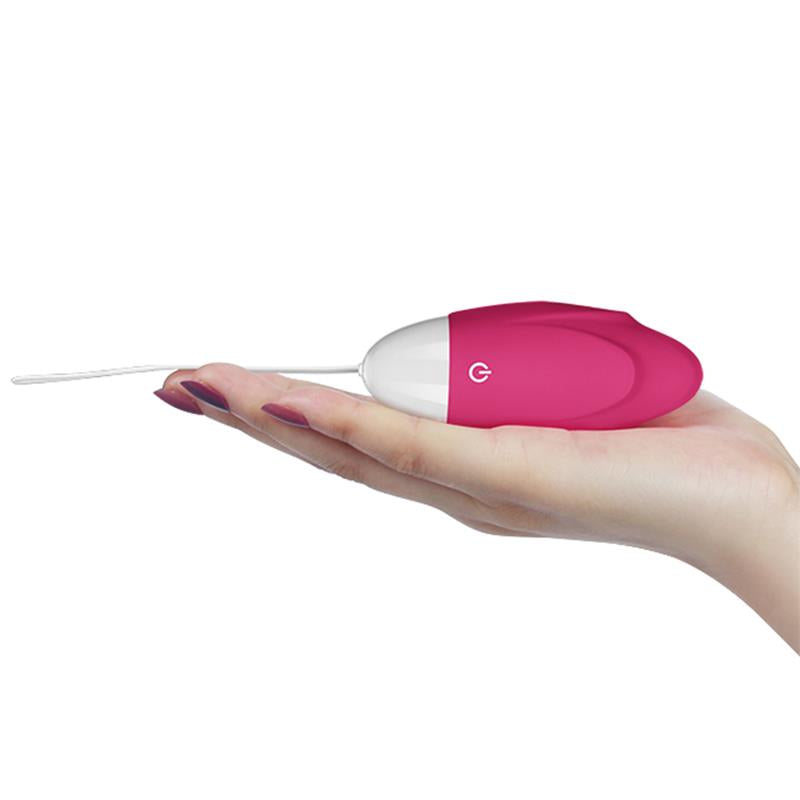 Huevo Vibrador iJoy Control Remoto USB Rosa