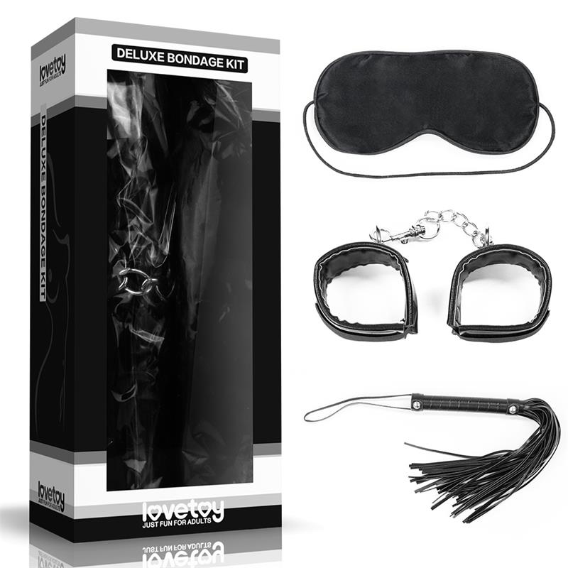 Kit Bondage Deluxe Negro