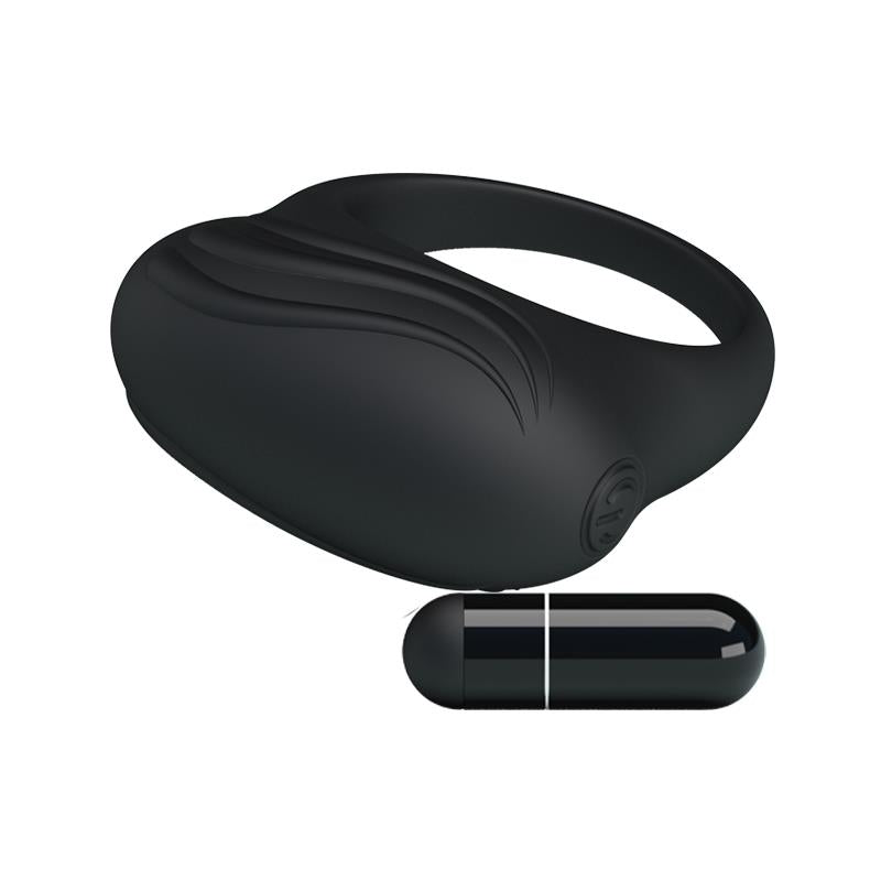 Anillo Vibrador Bertram Color Negro