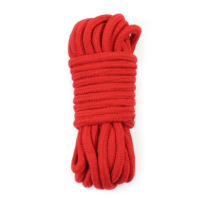 Cuerda Bondage Suave Rojo