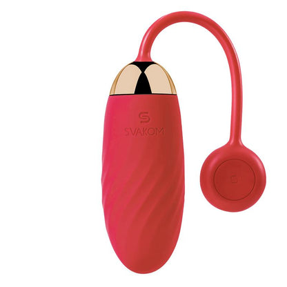 Huevo Vibrador Ella Con APP Rojo