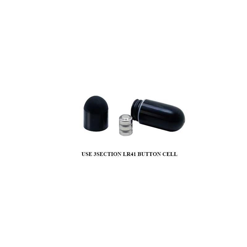 Anillo Vibrador Thimble Negro