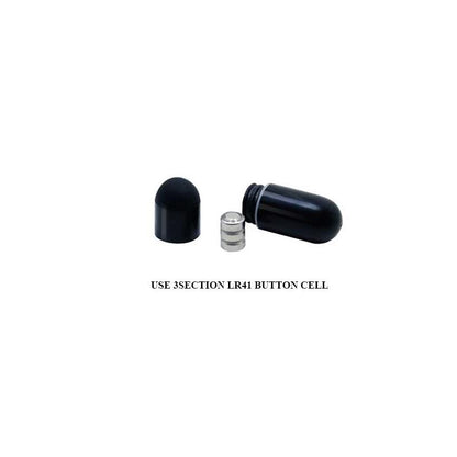 Anillo Vibrador Thimble Negro