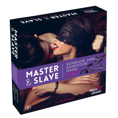 Master Slave Juego Bondage Purpura