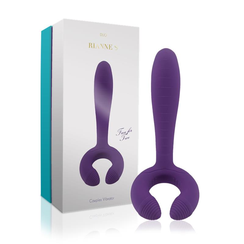 Rs Icons Vibrador para Parejas Duo Purpura