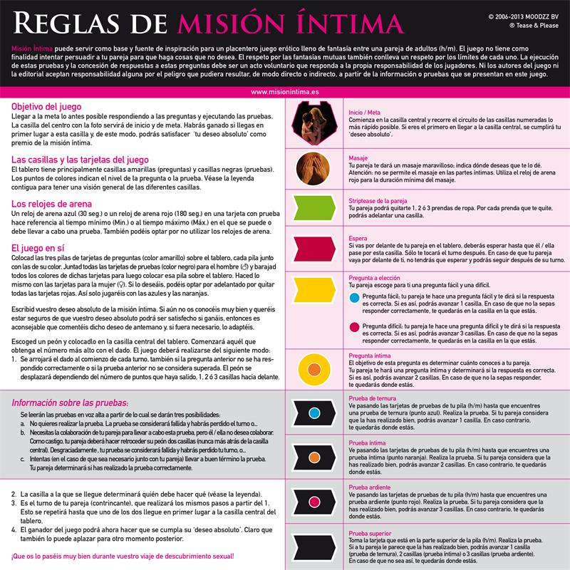 Mision Intima Edicion Original ES