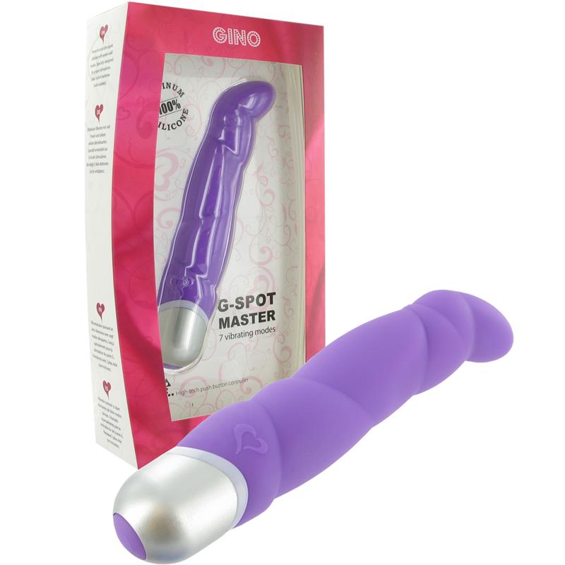 Feelz Toys Vibrador Gino Purpura