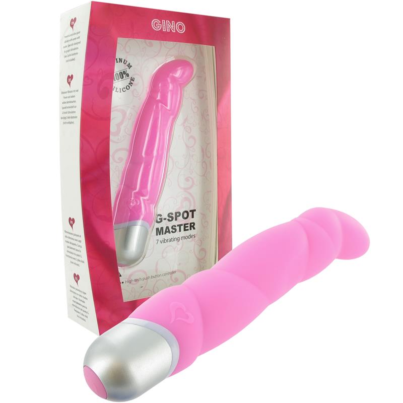 Feelz Toys Vibrador Gino Rosa