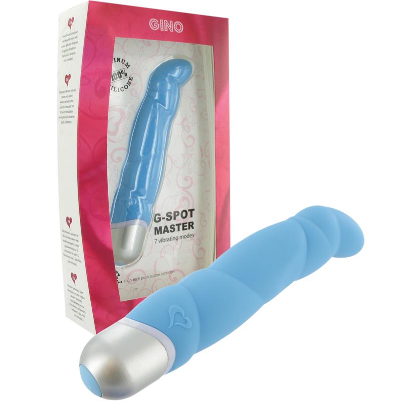 Feelz Toys Vibrador Gino Azul