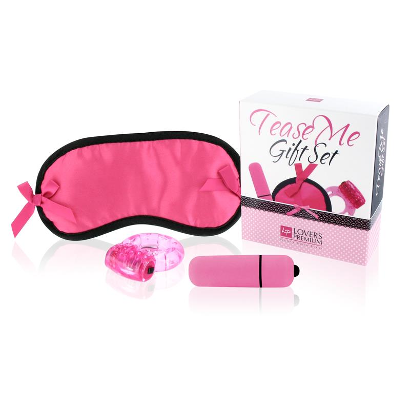 Loverspremium Set de Regalo Tease me Color Rosa