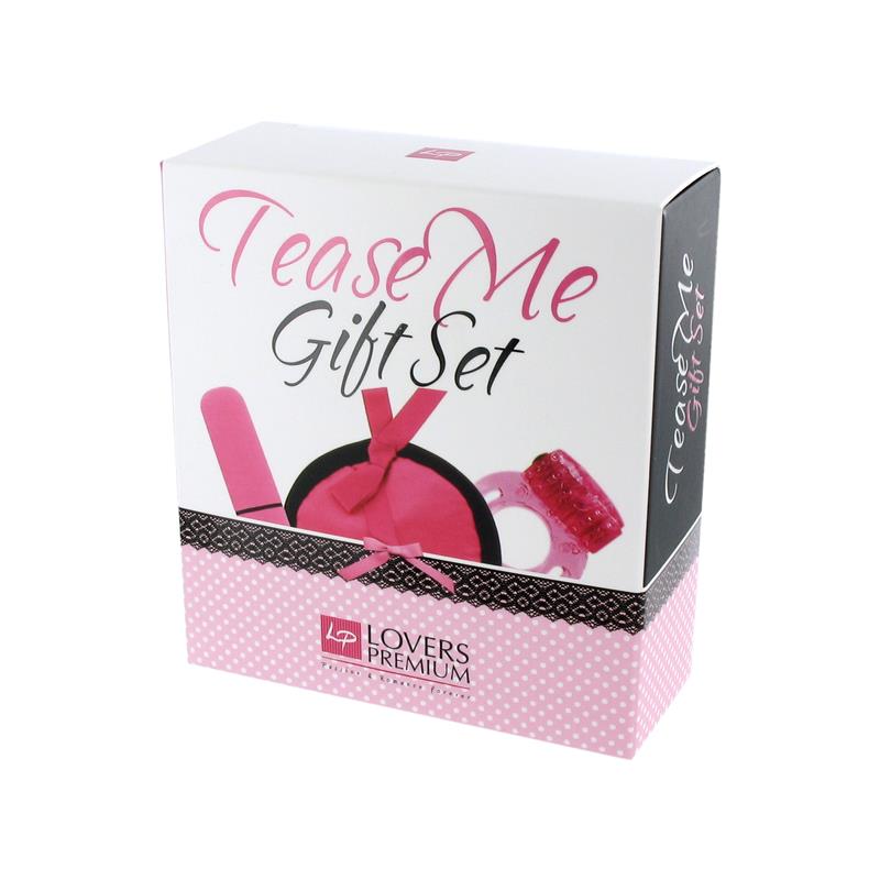 Loverspremium Set de Regalo Tease me Color Rosa