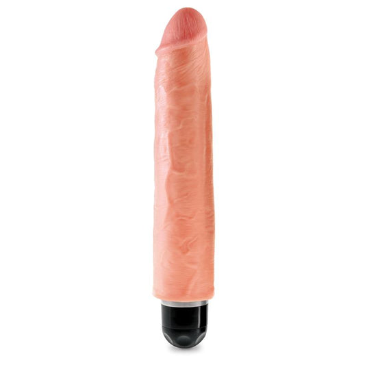 King Cock Vibrador Stiffy de 10 Color Natural