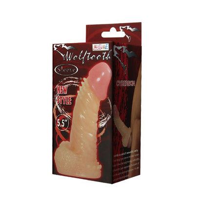 Baile Funda para Pene Wolftooth Color Marron