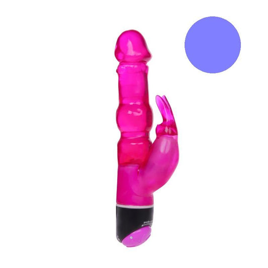 Baile Vibrador Naughty Bunny Color Purpura