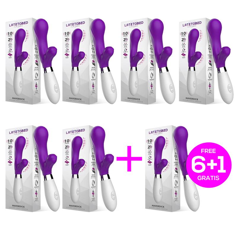 Pack 61 Maverdick Vibrador Silicona