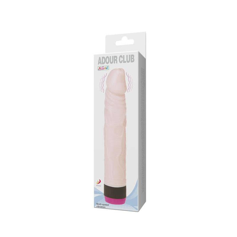 Vibrador Adour Club Natural