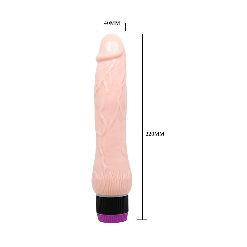 Baile Vibrador Color Natural