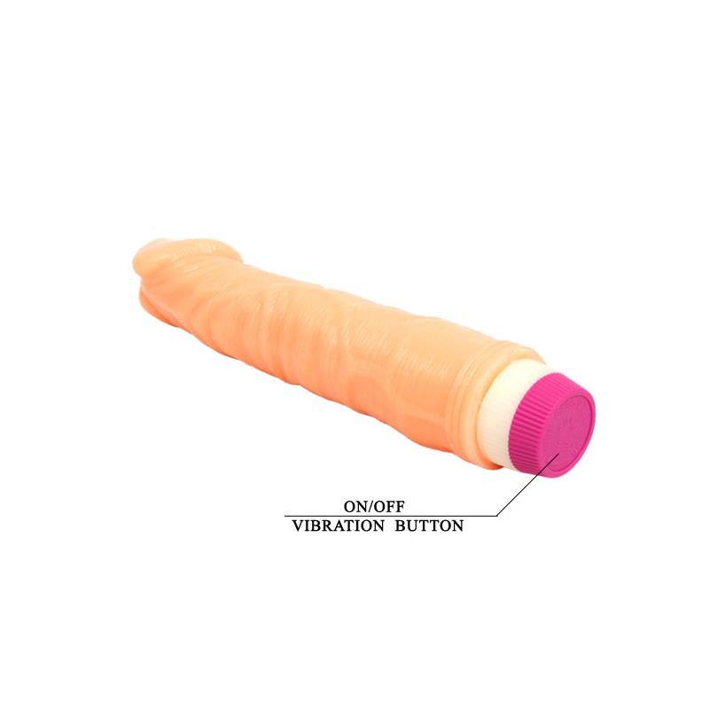 Vibrador Color Natural 22 cm