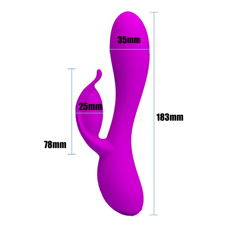 Pretty Love Vibrador Philip Color Purpura