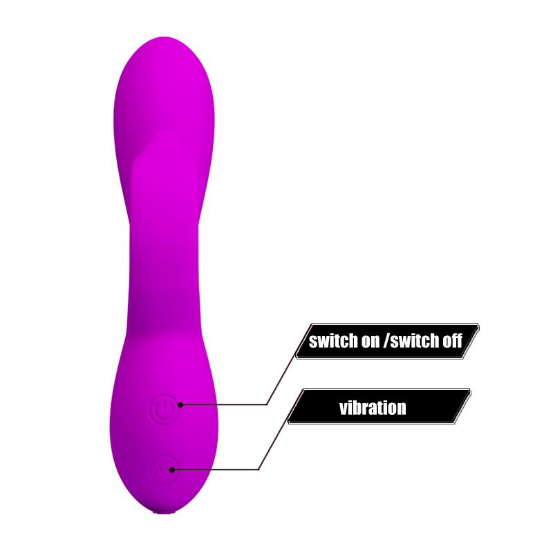 Pretty Love Vibrador Philip Color Purpura