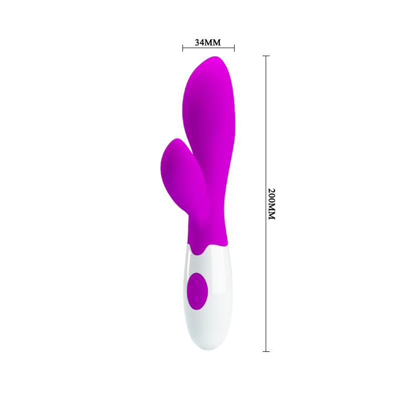 Pretty Love Vibrador Newman Color Purpura