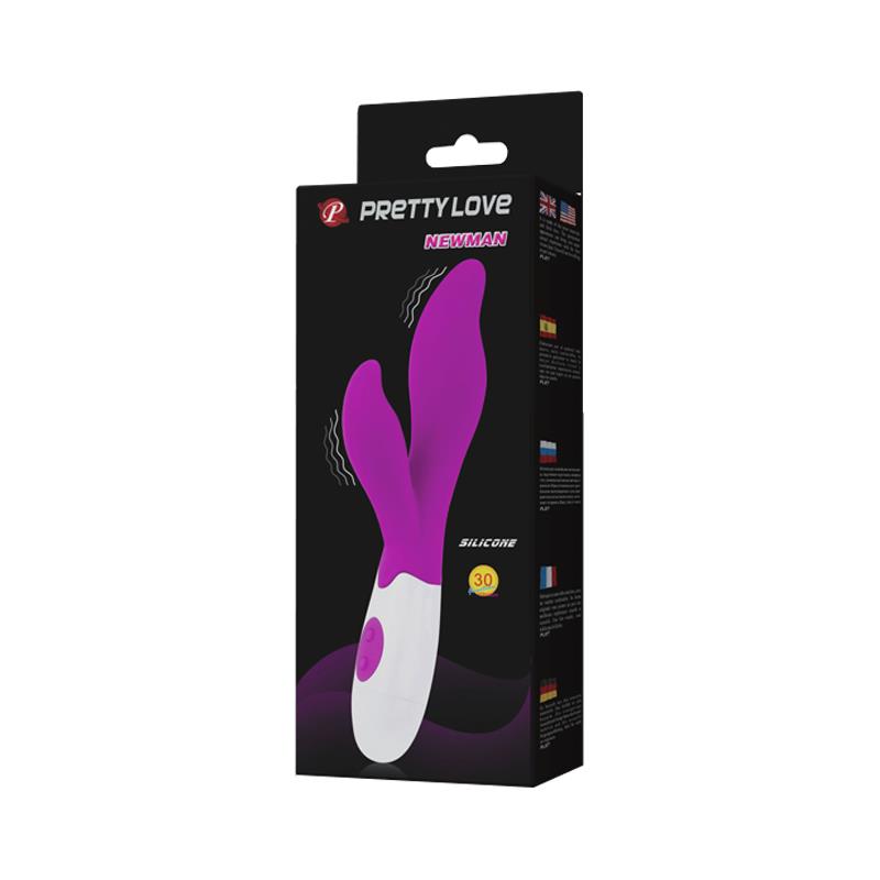 Pretty Love Vibrador Newman Color Purpura