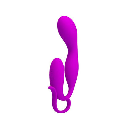 Pretty Love Vibrador Flowery Color Purpura