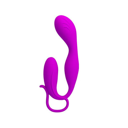 Pretty Love Vibrador Flowery Color Purpura