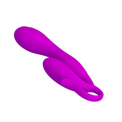 Pretty Love Vibrador Flowery Color Purpura