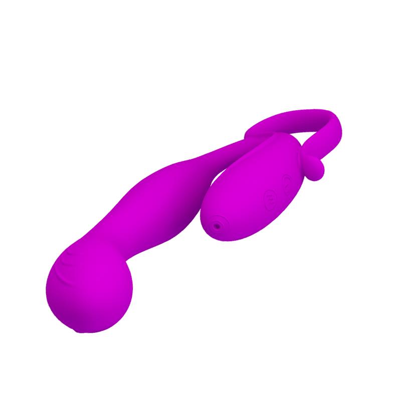 Pretty Love Vibrador Flowery Color Purpura