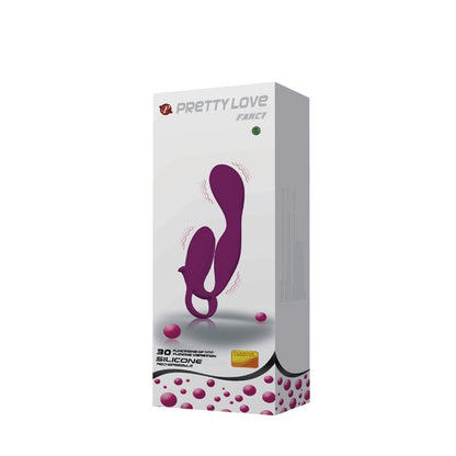 Pretty Love Vibrador Flowery Color Purpura