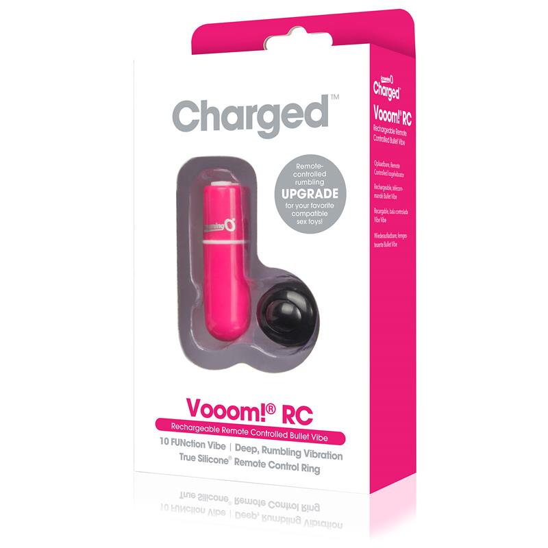 Charged Bala Vooom a Control Remoto Rosa