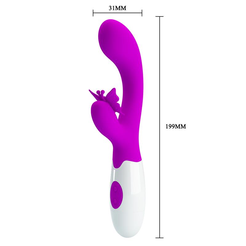 Butterfly Kiss Vibrador