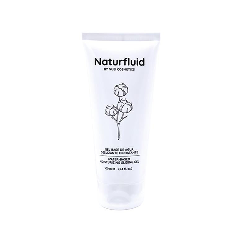 Naturfluid Gel Deslizante Base Agua Alta Densidad 100 ml