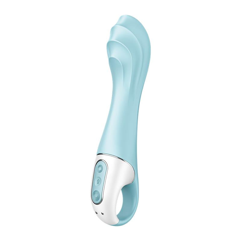 Vibrador con Inflado Air Pump Vibrator 5 con APP Satisfyer Connect