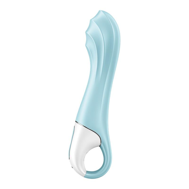 Vibrador con Inflado Air Pump Vibrator 5 con APP Satisfyer Connect