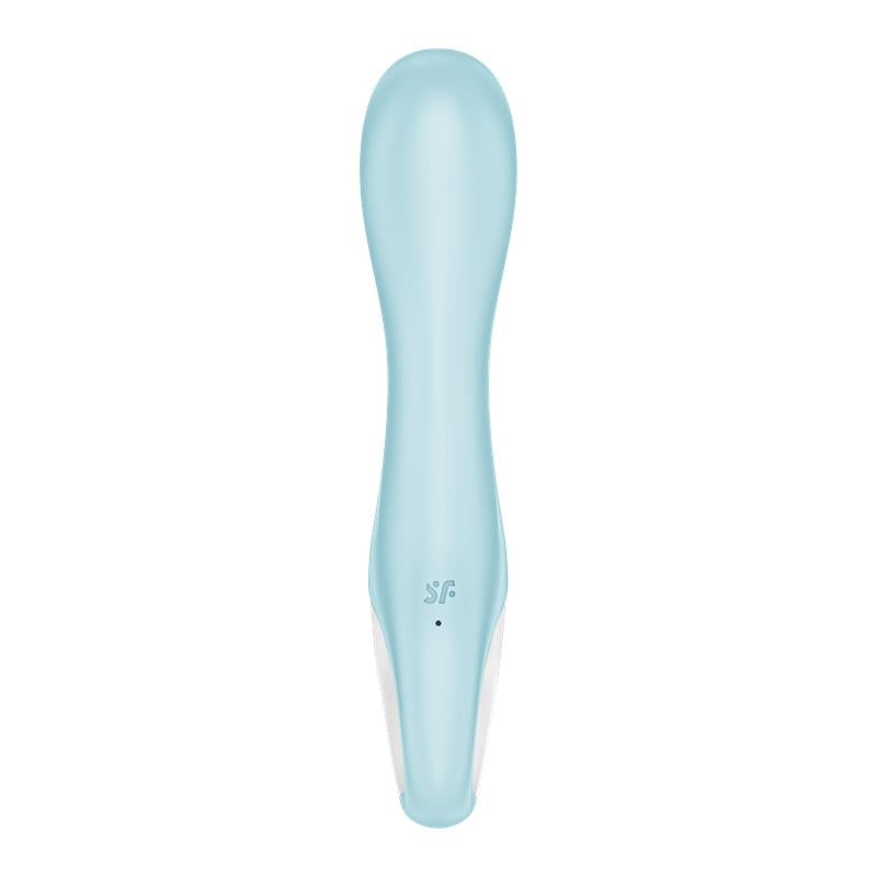 Vibrador con Inflado Air Pump Vibrator 5 con APP Satisfyer Connect