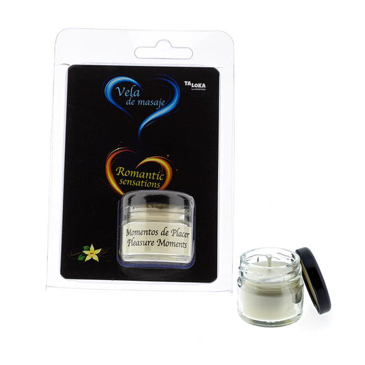 Vela de Masaje Aroma Vainilla 30 ml