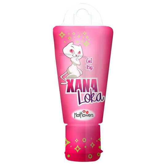 Xana Loka Gel Efecto Calor Frio y Vibracion 15 gr