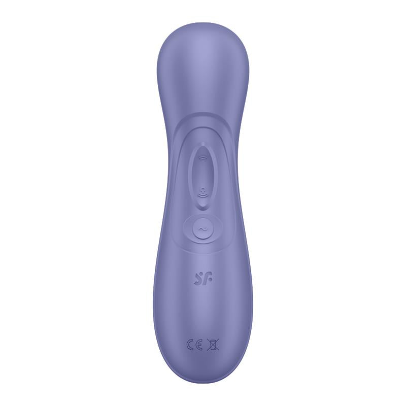 Pro 2 Genera 3 Liquid Air Technology Succion y Vibracion APP Connect Lilac