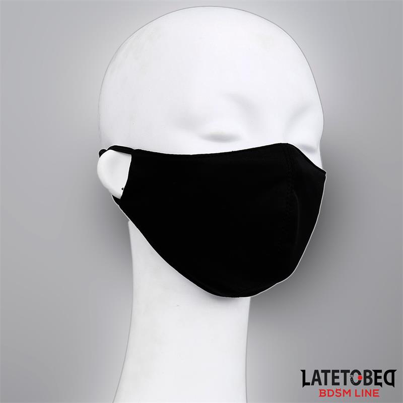 Mascarilla con Accesorio de Dildo 6 cm Desmontable