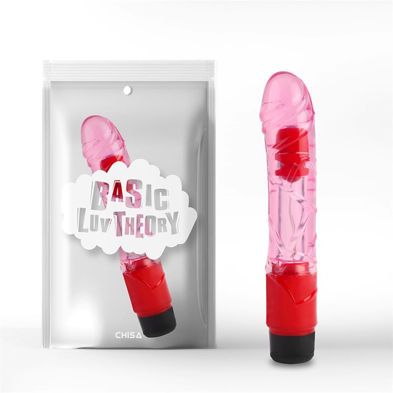 Vibrador Multi Velocidad 9 Rojo