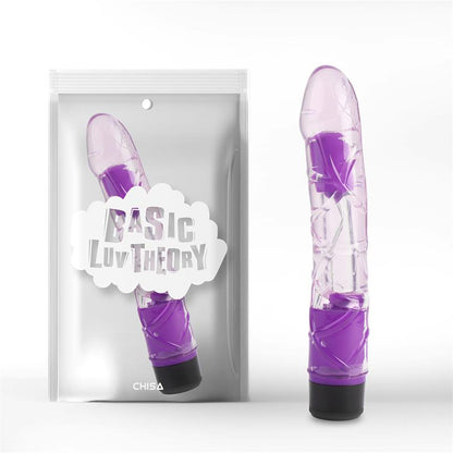 Vibrador Multi Velocidad 9 Purpura