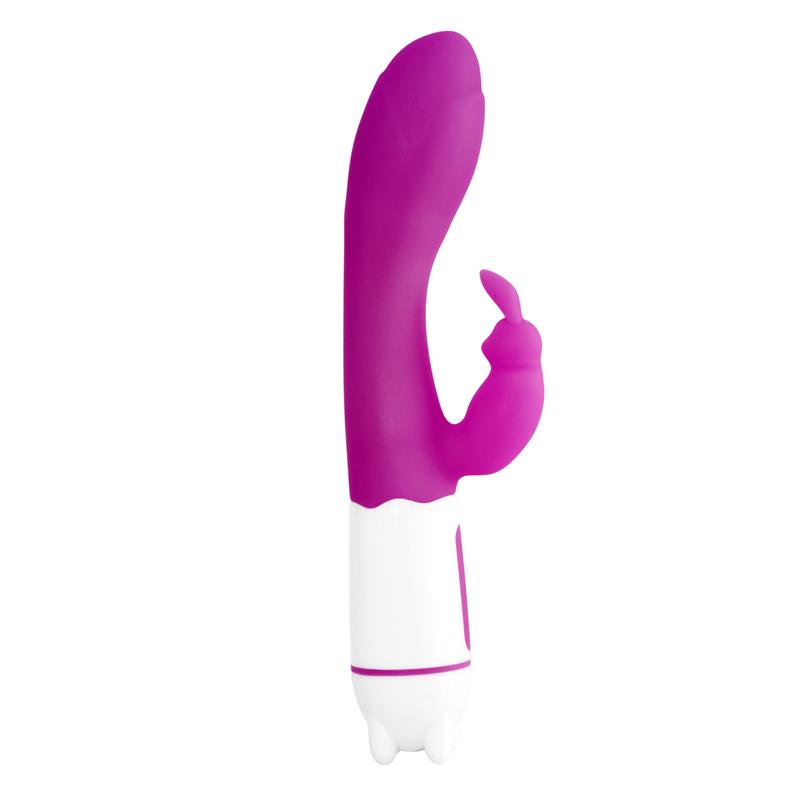 Tonny Vibrador USB Punto G 36 Funciones Silicona Purpura