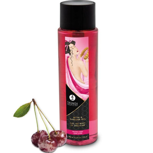 Gel de bano y ducha Gel Frosted Cherry Cereza 370 ml