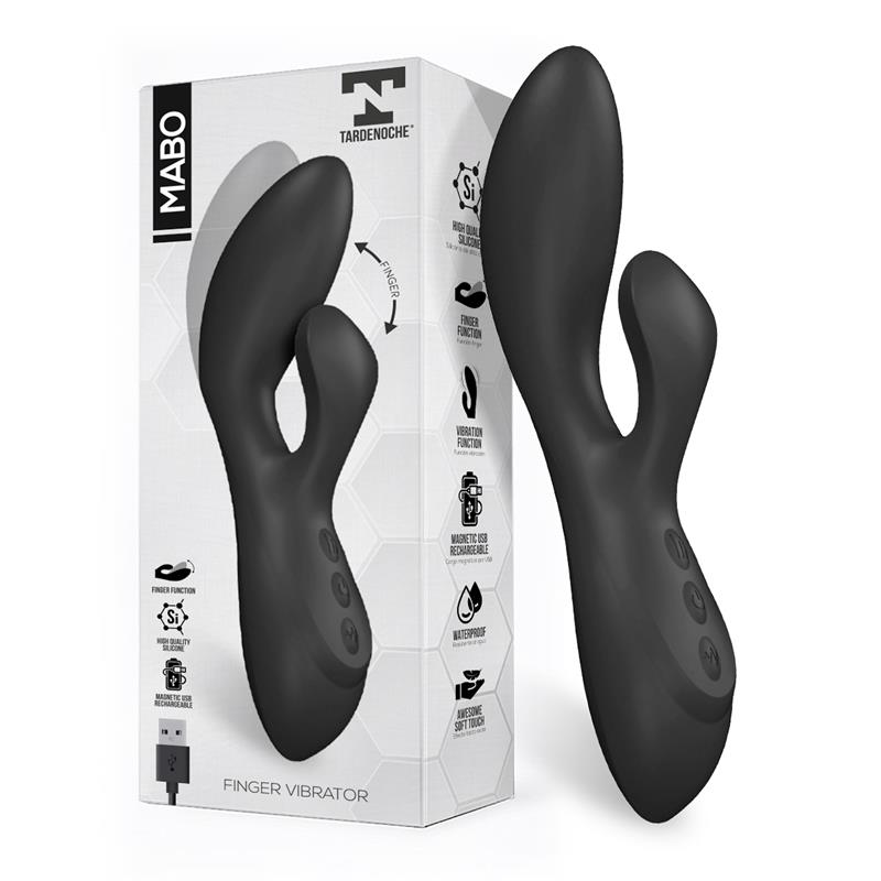 Mabo Vibrador Punto G Funcion Finger Unibody