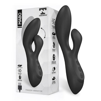 Mabo Vibrador Punto G Funcion Finger Unibody