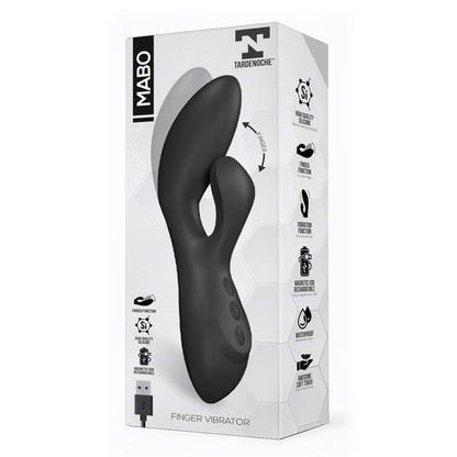 Mabo Vibrador Punto G Funcion Finger Unibody