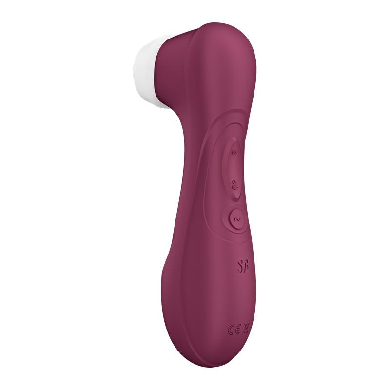 Pro 2 Gen 3 Liquid Air Technology Succion y Vibracion App Connect Wine Red Rojo Vino