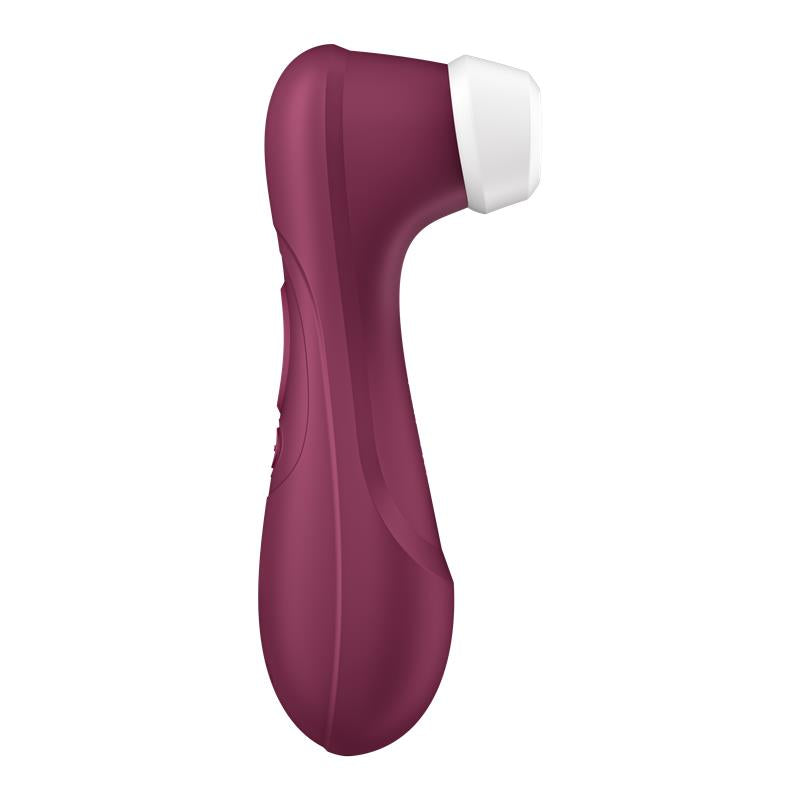 Pro 2 Gen 3 Liquid Air Technology Succion y Vibracion Wine Red Rojo Vino